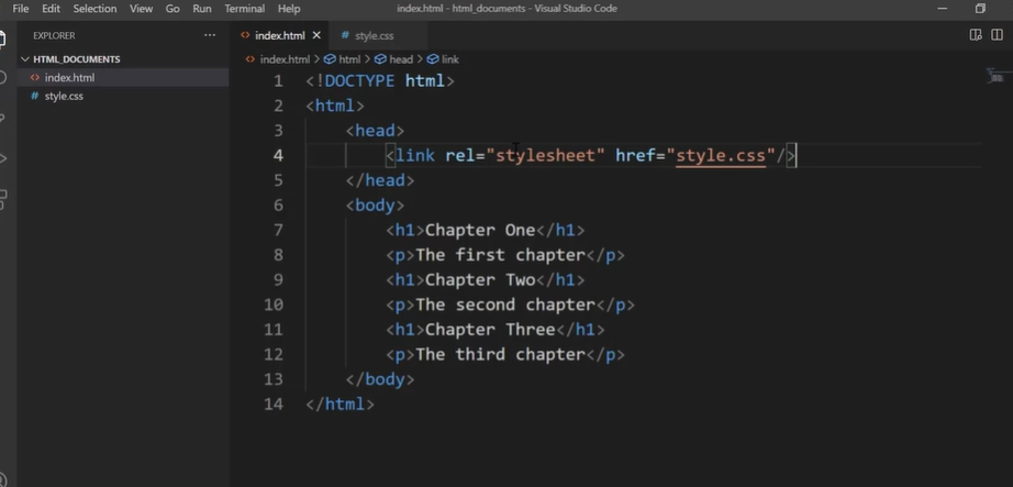 CSS link
